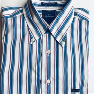 Faconnable pinstripe dress shirt